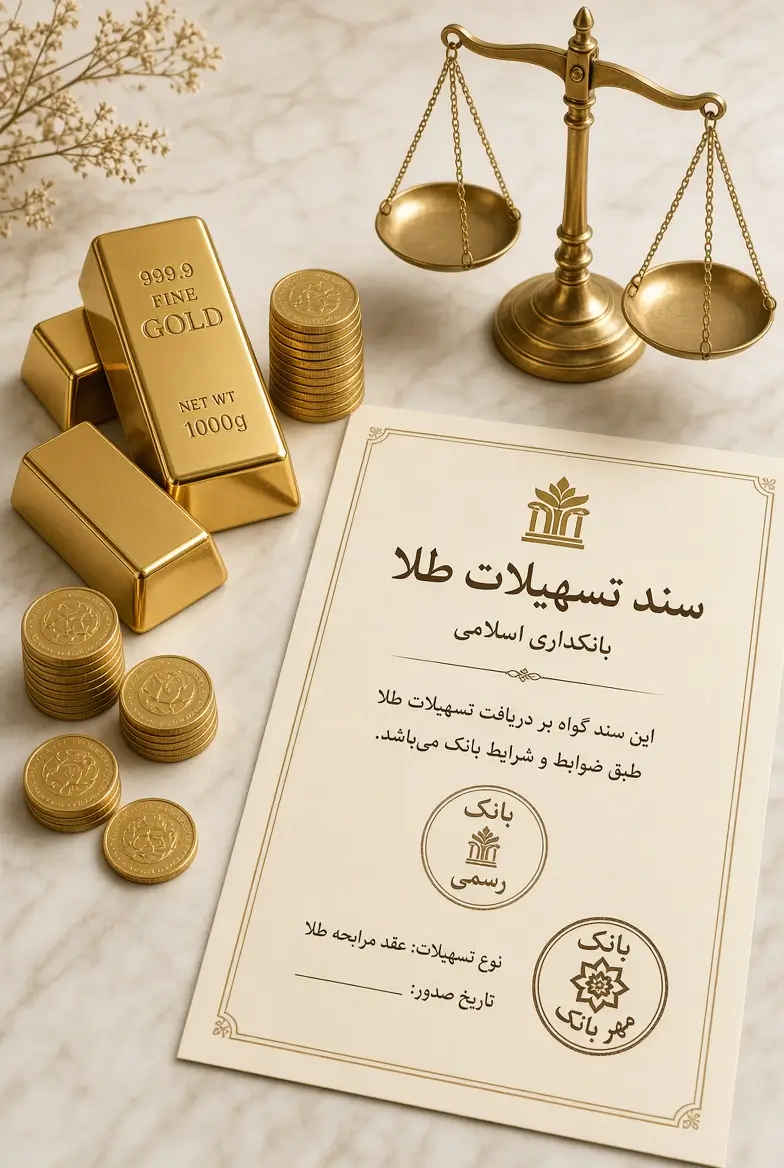 وام با طلا
