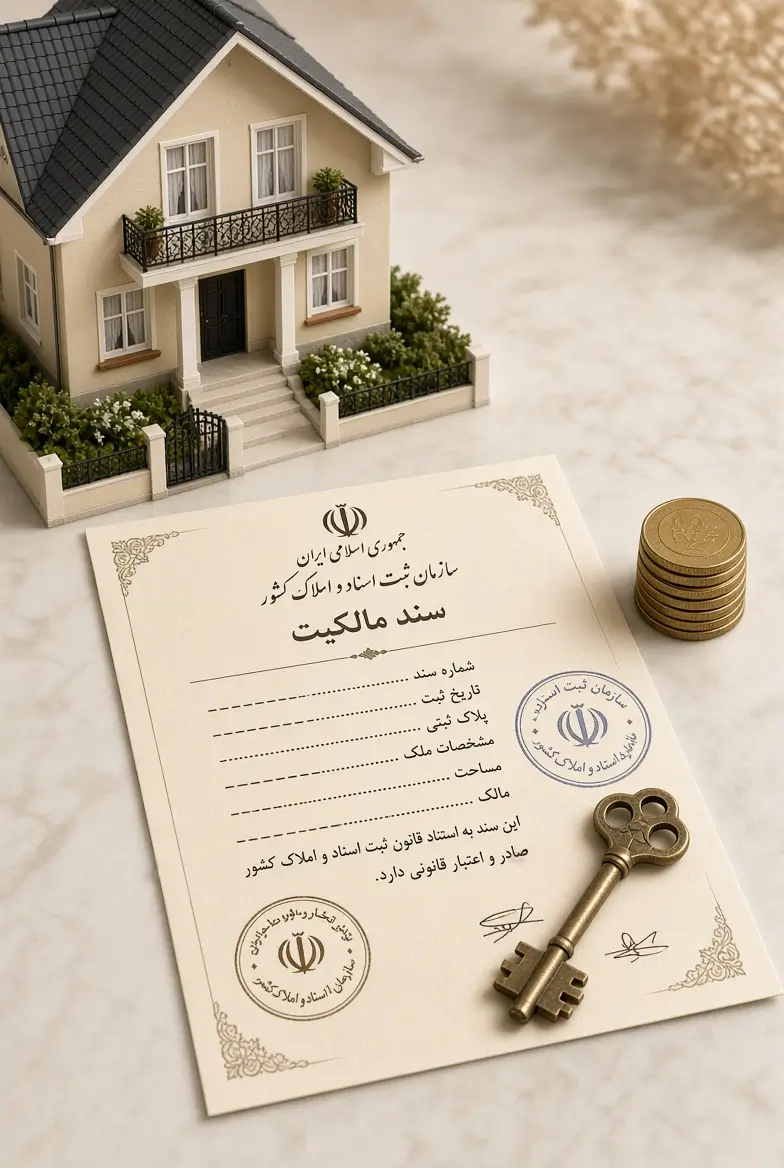 وام با سند ملکی